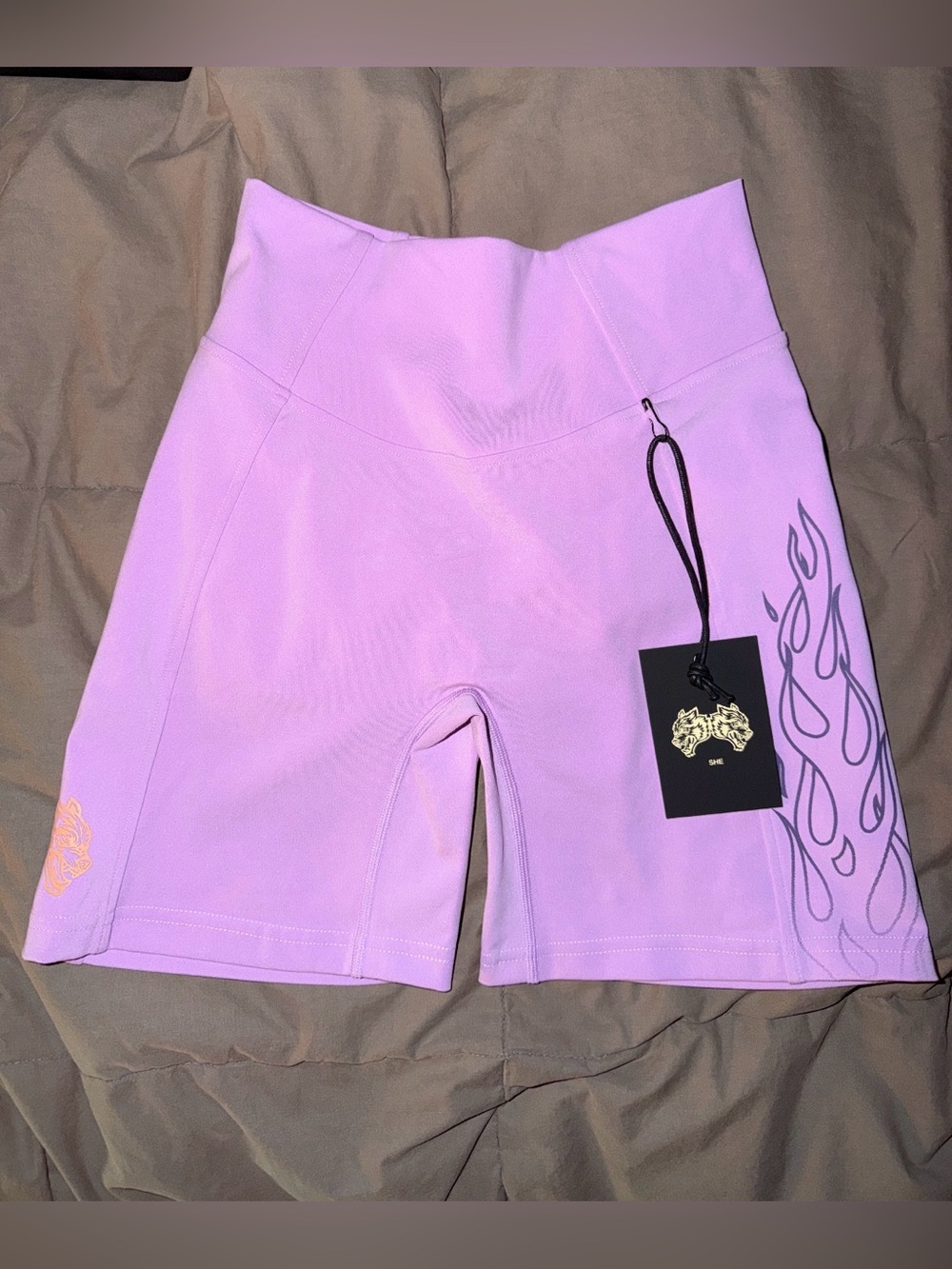 Darc Sport She Wolf Biker Shorts